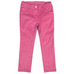 Розовые брюки для девочки 372013
