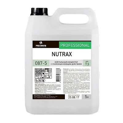NUTRAX 5 л, нейтральный низкопенный концентрат