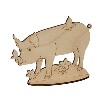 Заготовки для декорирования "Mr. Carving" ВД-582 Свинка фанера