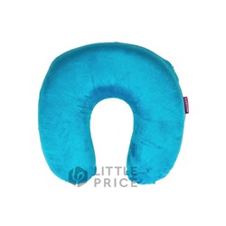 Подушка-подголовник Memory Foam - Light Blue