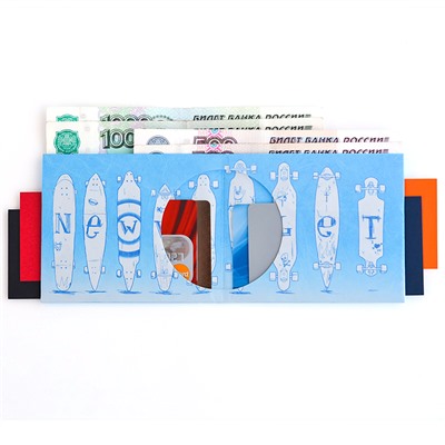 Бумажник Long / Бренд: New wallet /
