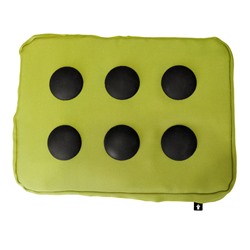 Подставка для ноутбука Surfpillow Hightech зеленая-черная / Бренд: Bosign /