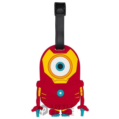 Бирка багажная - Minions: Ironman