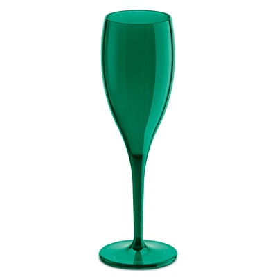 Набор бокалов для шампанского 4 шт Superglas CHEERS NO. 1, 100 мл, зелёный / Бренд: Koziol /