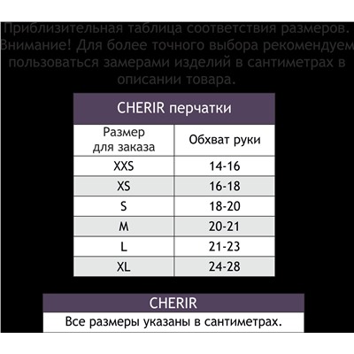 Cherir, Комплект для кухни Cherir