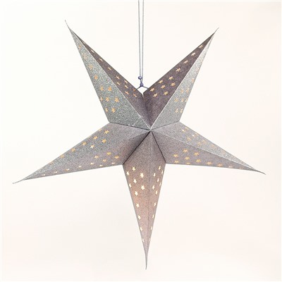 LED-светильник подвесной Star 60 см., серебристый / Бренд: EnjoyMe /