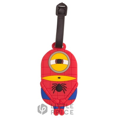 Бирка багажная - Minions: Spiderman