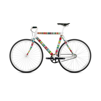 Наклейка на раму велосипеда Micro-Stripes / Бренд: Remember /