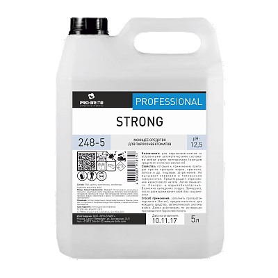 STRONG, 5 л, моющее средство для пароконвектоматов