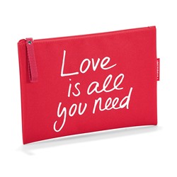 Косметичка Case 1 love is all you need / Бренд: Reisenthel /