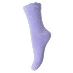 Фиолетовые носки для девочки 372092