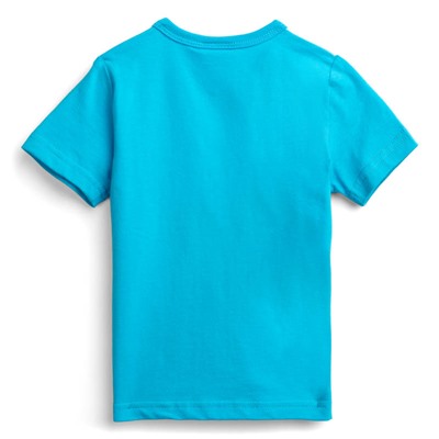 Бирюзовый комплект: футболка, шорты для мальчика 657313
