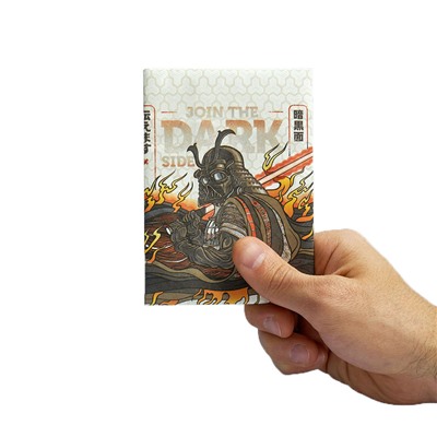 Обложка на паспорт New Darkside, белая / Бренд: New wallet /
