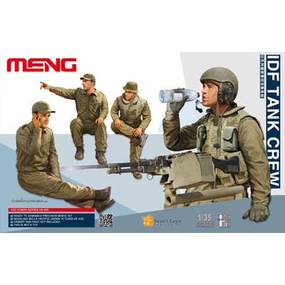 "MENG" HS-002 "танкисты" IDF Tank Crew 1/35