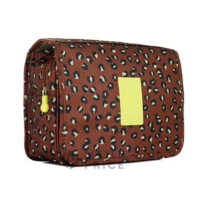 Косметичка Travel DX-1035 - Coffee Leopard