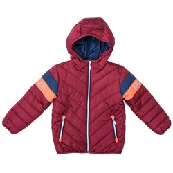 Темно-красная куртка для мальчика 371053