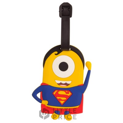 Бирка багажная - Minions: Superman