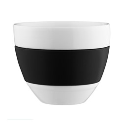 Чашка для латте AROMA,300 мл, чёрная / Бренд: Koziol /