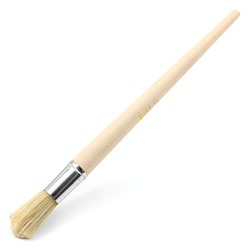 Кисть круглая филеночная д18мм деревянная ручка (Россия)
