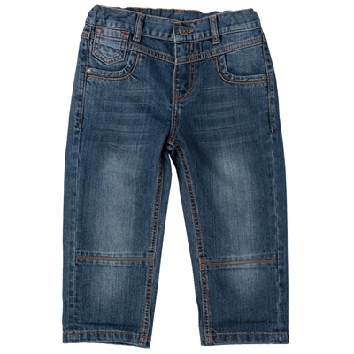 Синие бриджи джинсовые для мальчика 171058