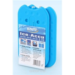 Аккумулятор холода Ezetil "Ice Akku G 270", 2 х 245 г
