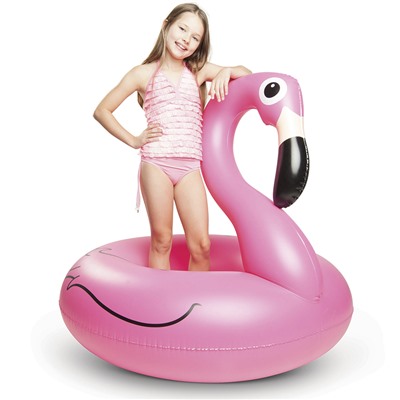 Круг надувной Pink Flamingo / Бренд: BigMouth /