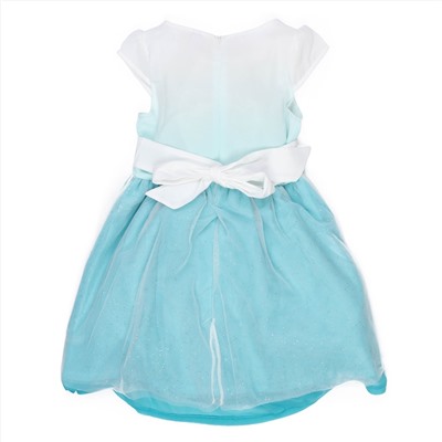 Голубое платье для девочки 482003