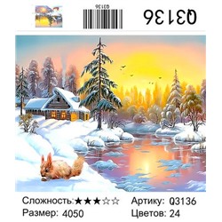 РН Q3136, 40х50 см