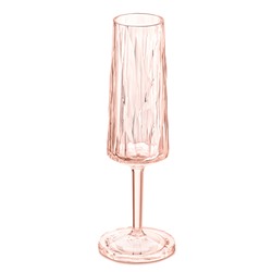 Бокал для шампанского Superglas CLUB NO. 5, 100 мл, розовый / Бренд: Koziol /