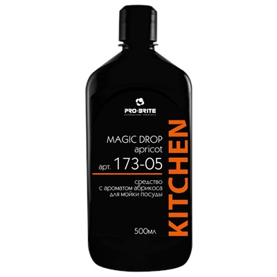 Magic Drop Apricot, 0,5 л, средство для мытья посуды