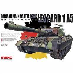 "MENG" TS-015 "танк" GERMAN MAIN BATTLE LEOPARD 1 A5 1/35