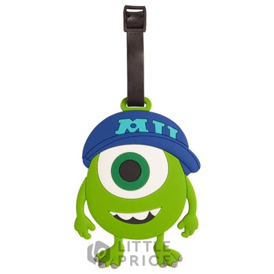 Бирка багажная - Monsters inc: Mike blue cap