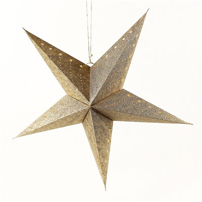 LED-светильник подвесной Star 60 см., золотой / Бренд: EnjoyMe /