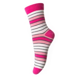 Розовые носки для девочки 372043