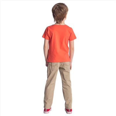 Бежевые брюки для мальчика 271002