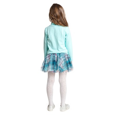 Голубая юбка для девочки 372118