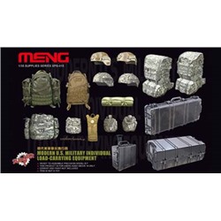 "MENG" SPS-015 "снаряжение" MODERN U.S. MILITARY INDIVIDUAL LOAD-CARRYING EQUIPMENT 1/35