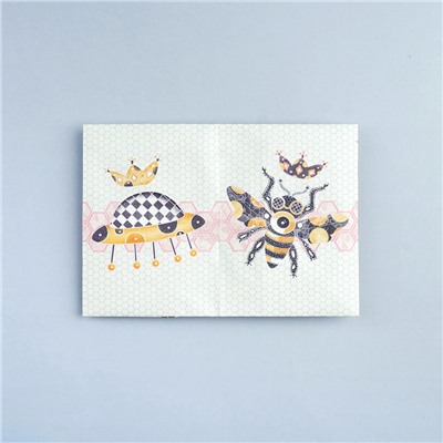 Обложка на паспорт New BeeFly, пчелка / Бренд: New wallet /