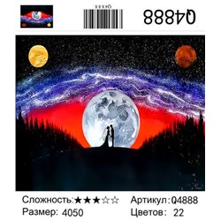 РН Q4888, 40х50 см