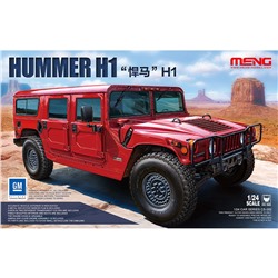 "MENG" CS-002 "автомобиль" HUMMER H1 1/24