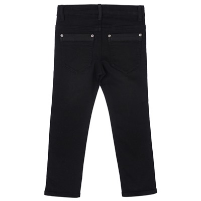 Черные брюки для мальчика 371011