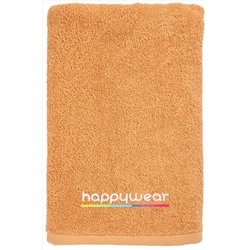 Happy Fox Home, Полотенце махровое с вышивкой  70x130 см Happy Fox Home