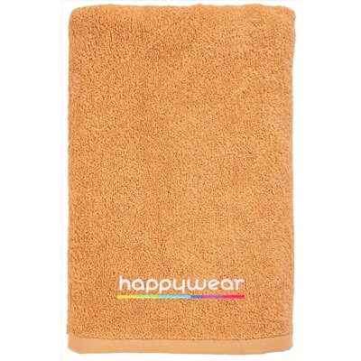 Happy Fox Home, Полотенце махровое с вышивкой  70x130 см Happy Fox Home