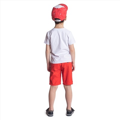 Оранжевая кепка для мальчика 271021