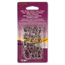 "Sculpey" Mini Metal Cutters мини-формы для глины