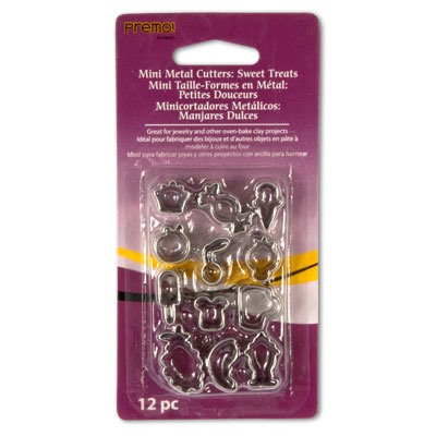 "Sculpey" Mini Metal Cutters мини-формы для глины