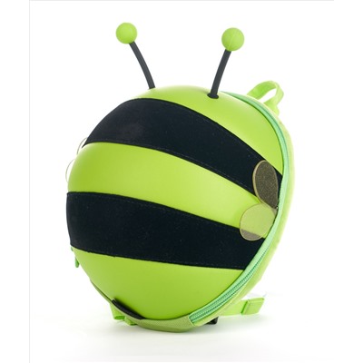 Детский рюкзачок "Пчелка" зеленая