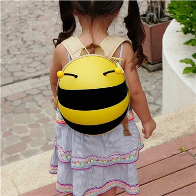 Детский рюкзачок "Пчелка" желтый