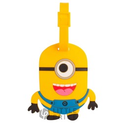 Бирка багажная - Minions: Carl