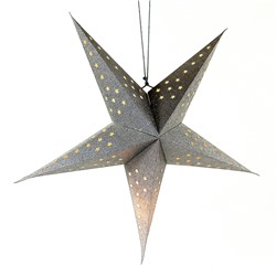 Светильник подвесной Star с кабелем 3,5 м и патроном под лампочку E14, 60 см., серебристый / Бренд: EnjoyMe /